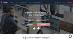Desktop Screenshot of bugsee.com