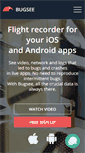 Mobile Screenshot of bugsee.com